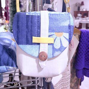 White Crossbody Bag, Purse, Handbag, Pocketbook